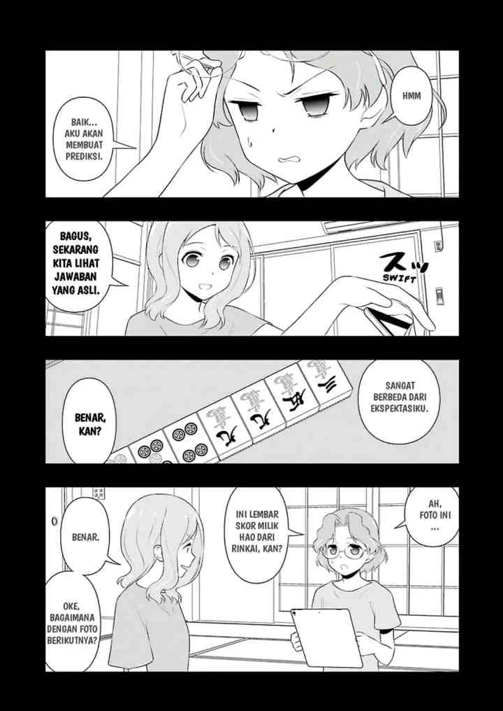 Saki chapter 224 halaman 12