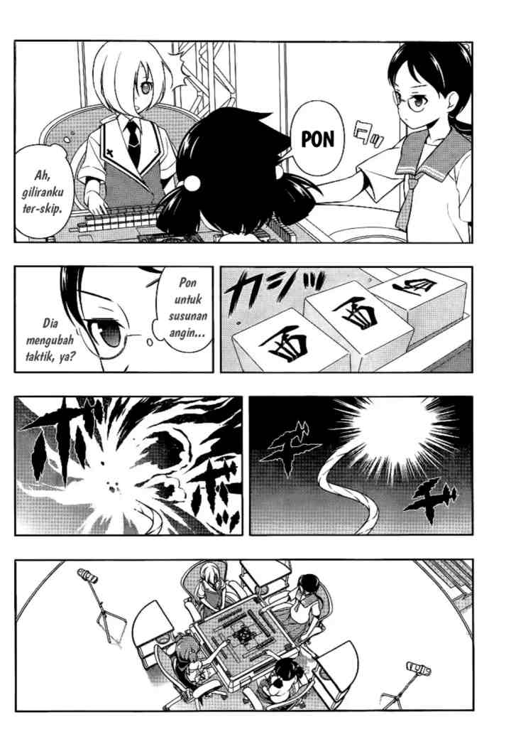 Saki chapter 113 halaman 10
