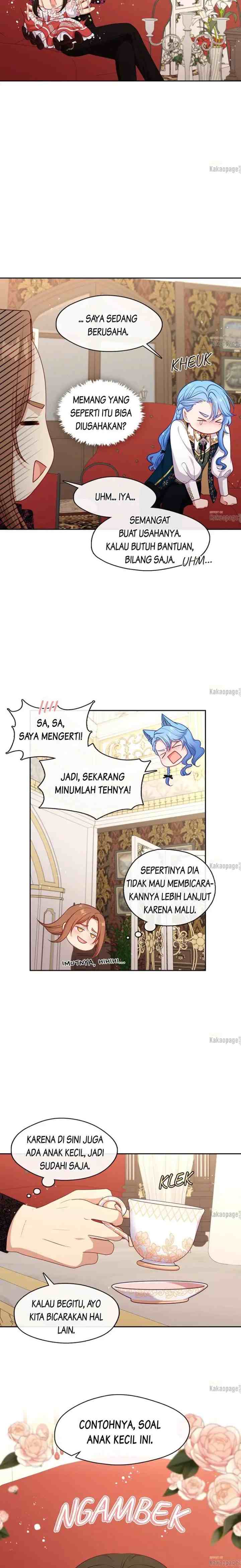 Beware the Villainess! chapter 112 halaman 5