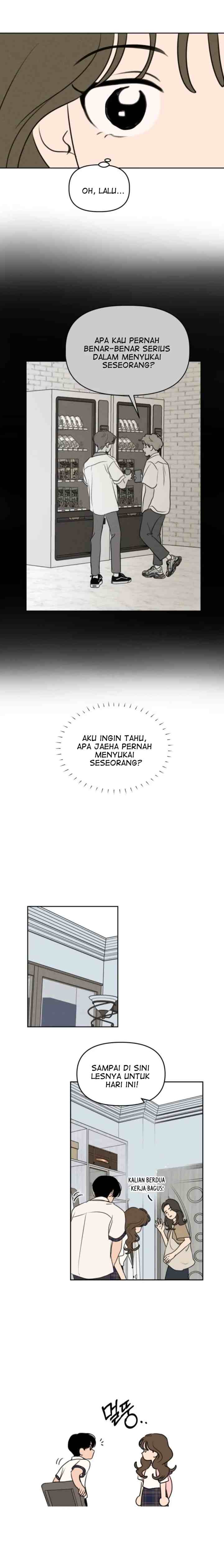 Our Secret Alliance chapter 31 halaman 9