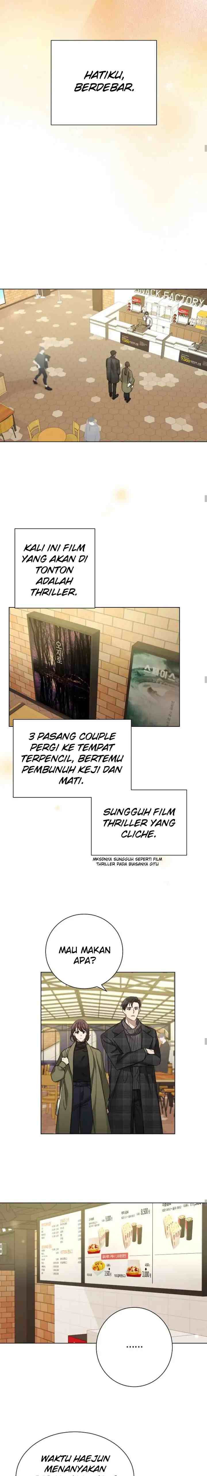 THE Runway chapter 34 halaman 10