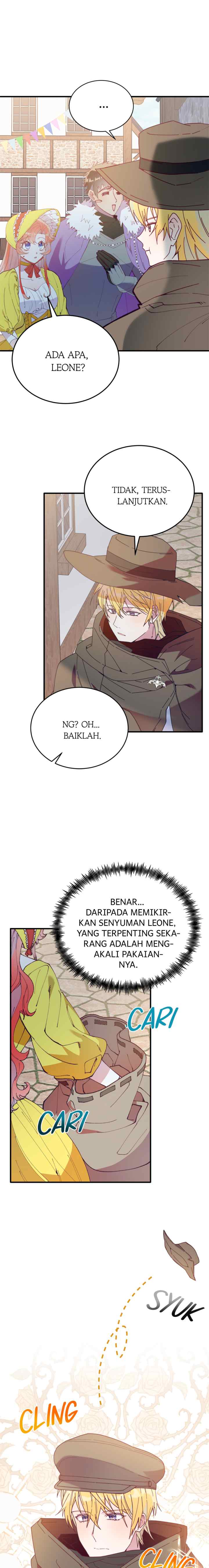 How to Place My Dog on the Throne chapter 59 halaman 4