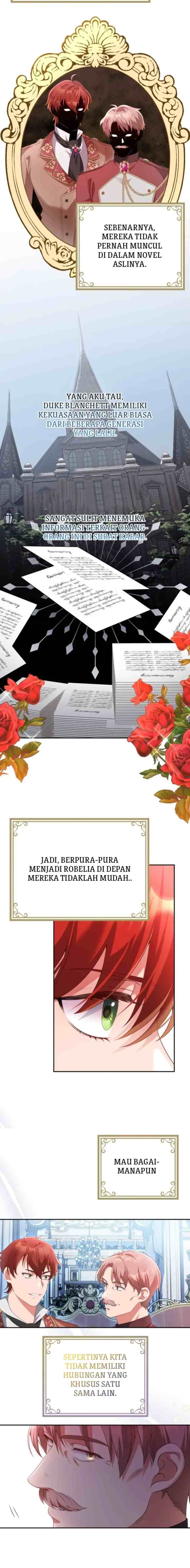 I'll Divorce My Tyrant Husband chapter 58 halaman 6