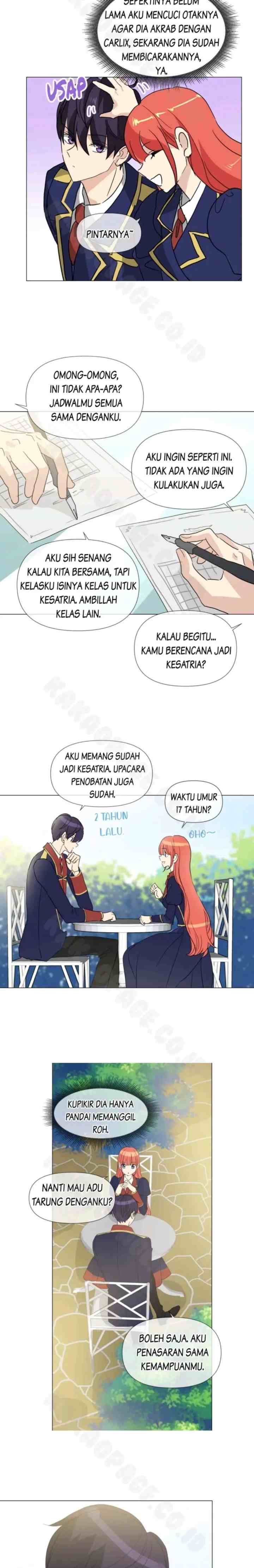The Evil Cinderella Needs a Villain chapter 51 halaman 7