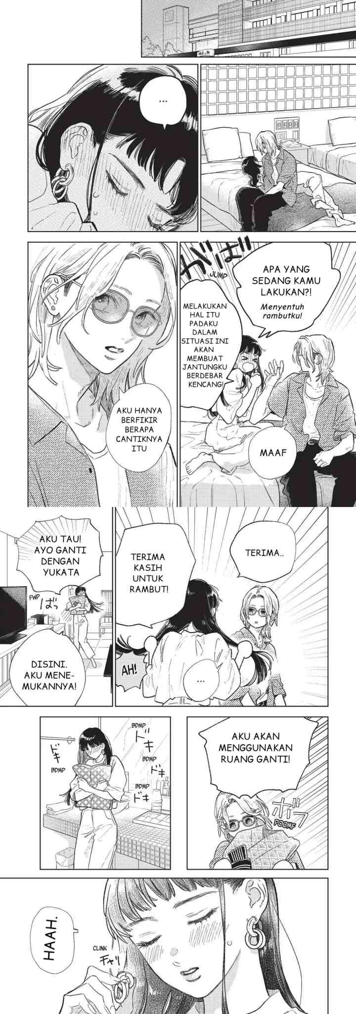 Yubisaki to Renren chapter 31 halaman 15