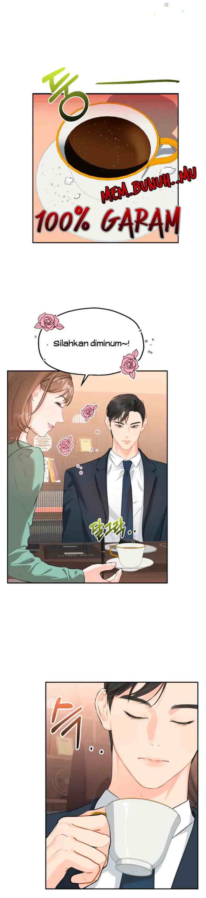 The Persimmon Secretary's Feelings Are Out Of Order chapter 2 halaman 14