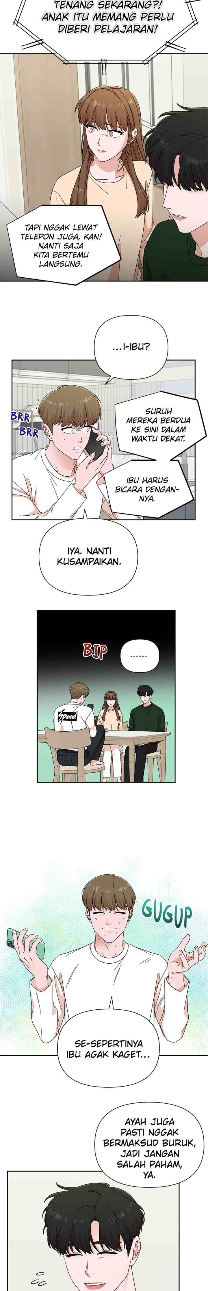The Guy With Pretty Lips chapter 59 halaman 10