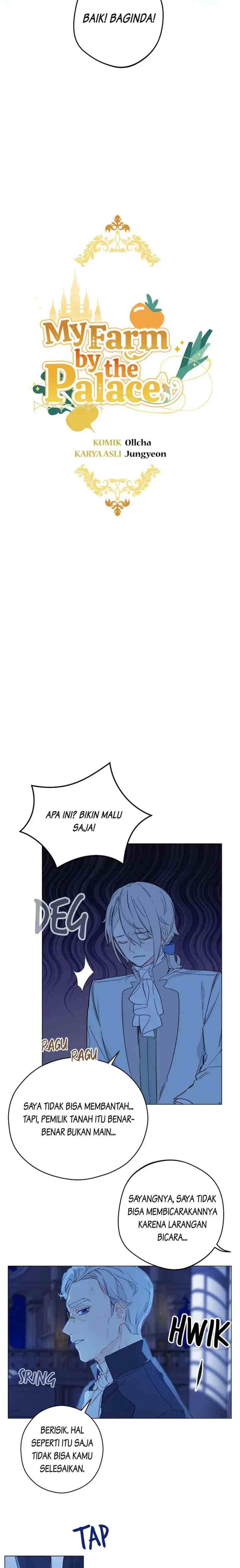 Marronnier Farm Near by the Imperial Palace chapter 5 halaman 6
