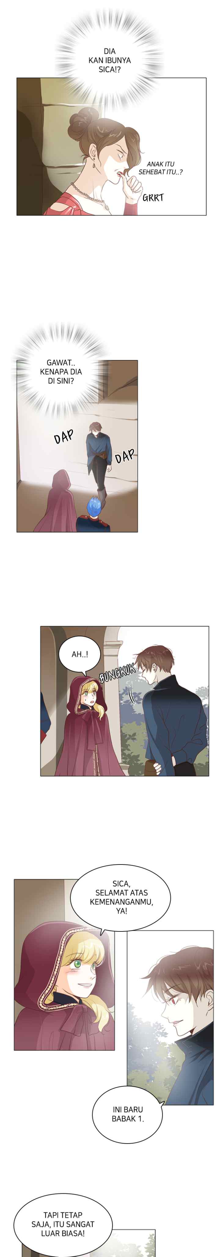 Baby Princess the Matchmaker chapter 85 halaman 11