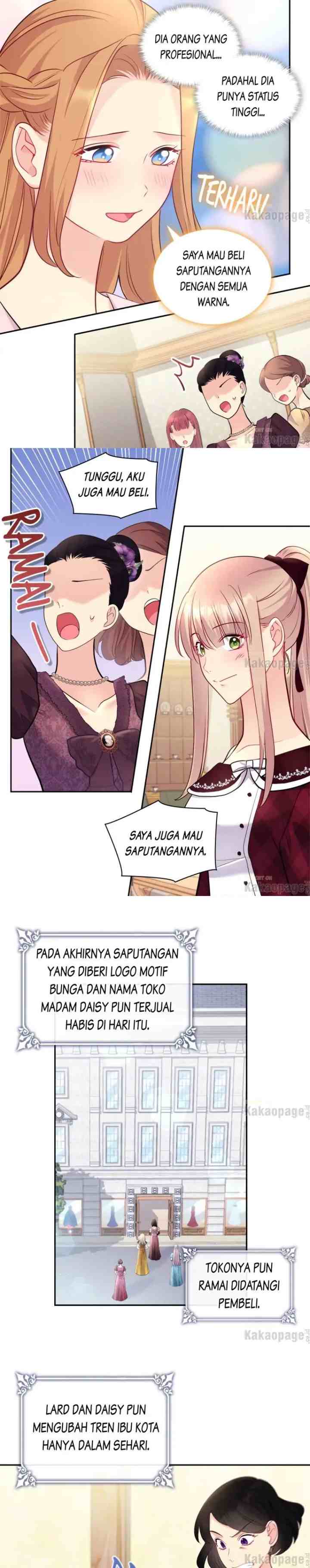 Daisy - How to Become the Duke's Fiancée chapter 122 halaman 17