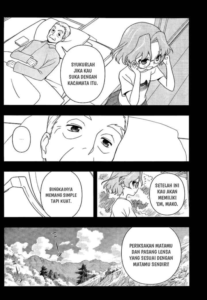 Saki chapter 117 halaman 10