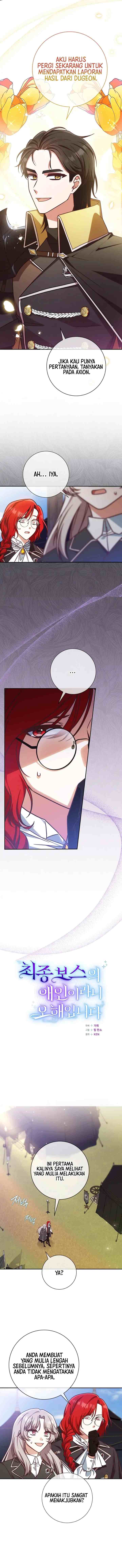 I'm Not the Final Boss' Lover chapter 5 halaman 6