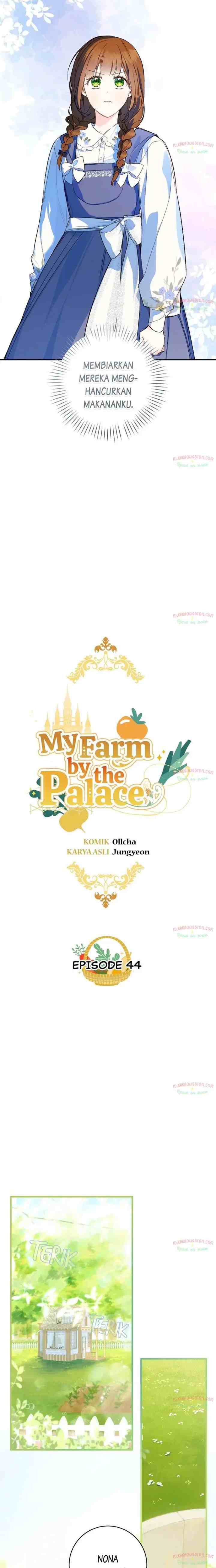 Marronnier Farm Near by the Imperial Palace chapter 44 halaman 5