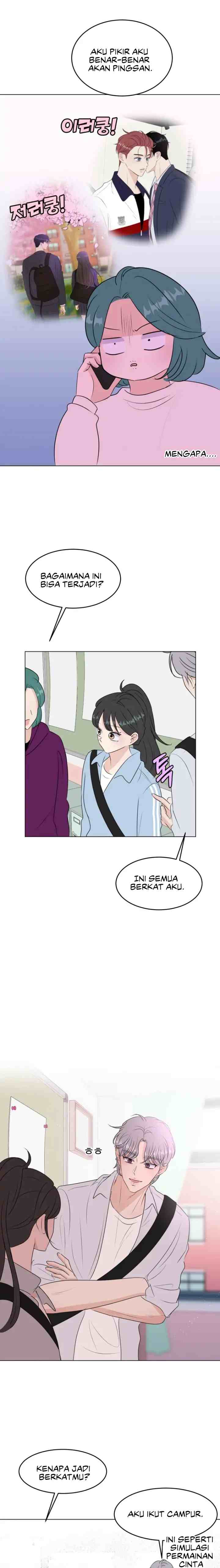 Spoiler Highteen chapter 25 halaman 16