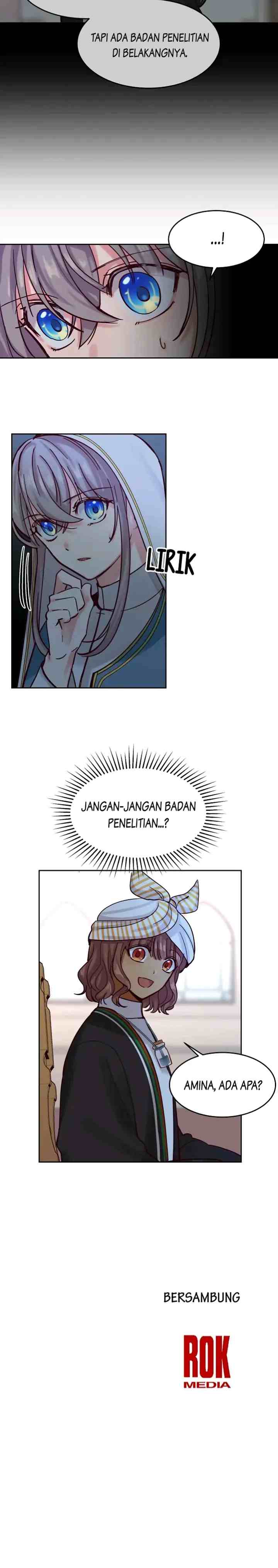 Amina of the Lamp chapter 20 halaman 15