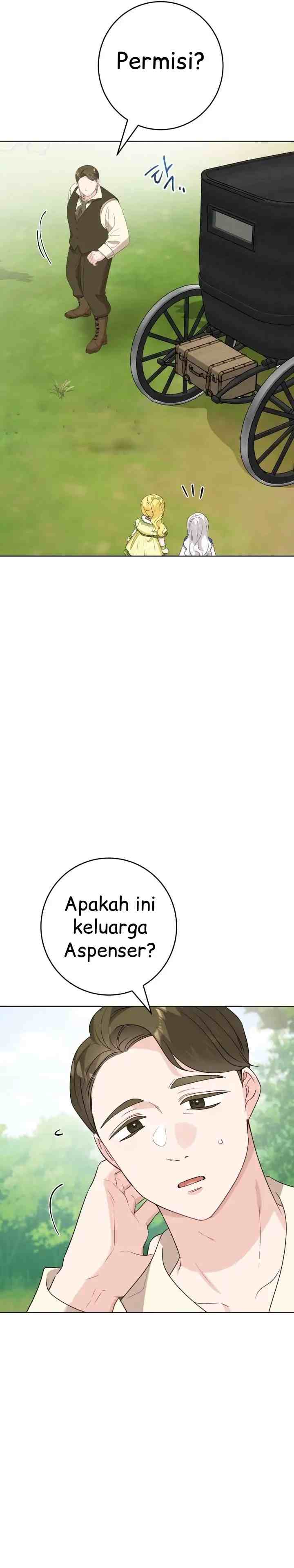 I Had to Take Responsibility for the Male Lead's Dark Past chapter 31 halaman 7
