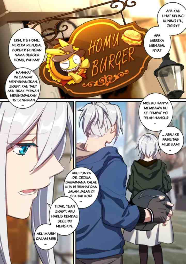 Honkai Impact 3rd chapter 27 halaman 15