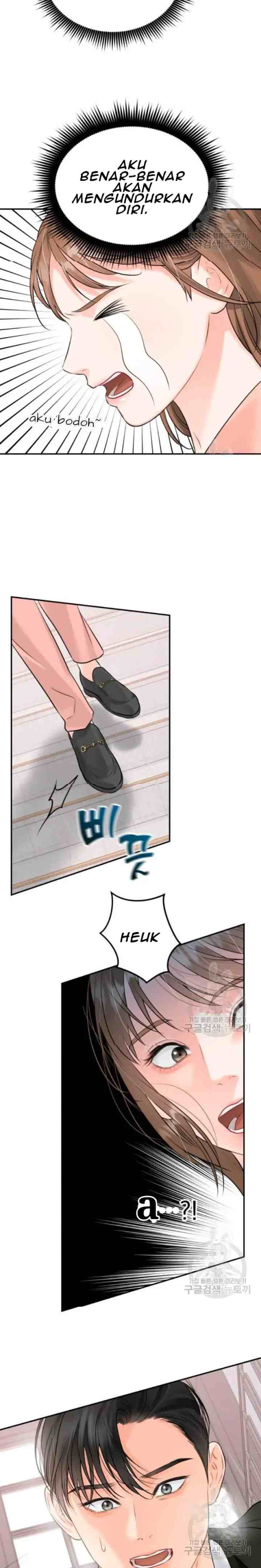 The Persimmon Secretary's Feelings Are Out Of Order chapter 14 halaman 18