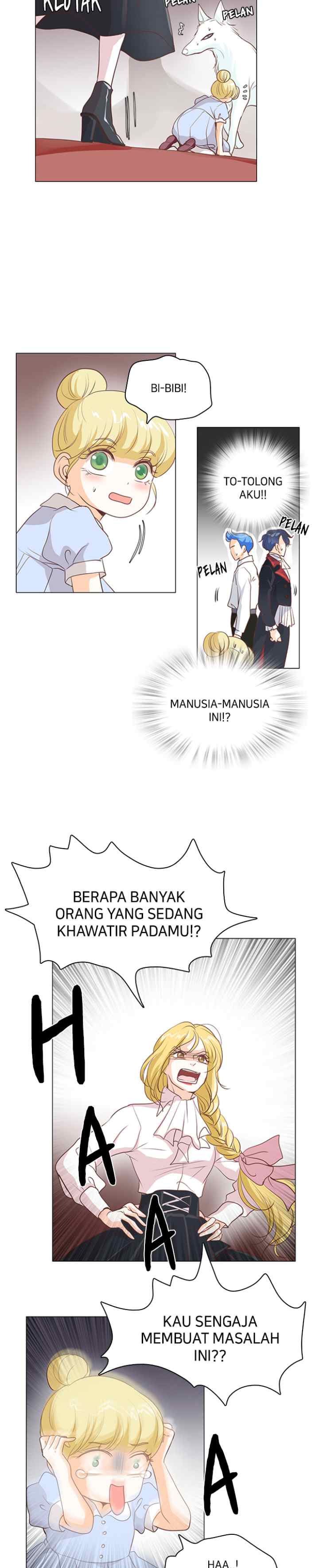 Baby Princess the Matchmaker chapter 36 halaman 15