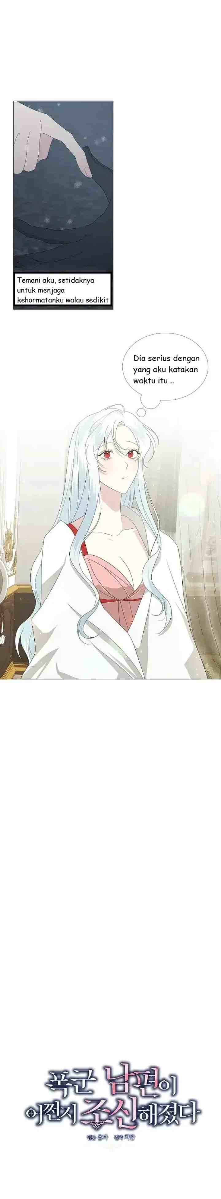 Somehow, My Tyrant Husband Has Became Cautious chapter 5 halaman 4