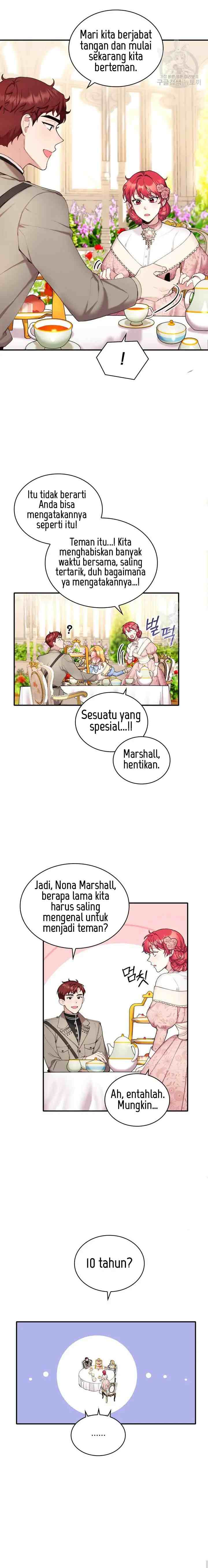 The Duke's Teddy Bear chapter 11 halaman 14