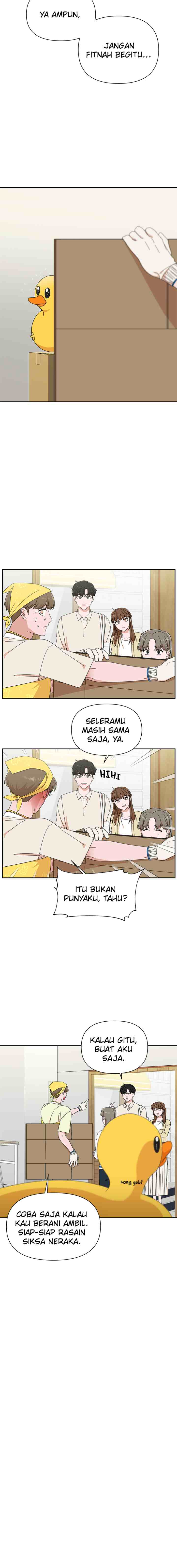 The Guy With Pretty Lips chapter 21 halaman 12