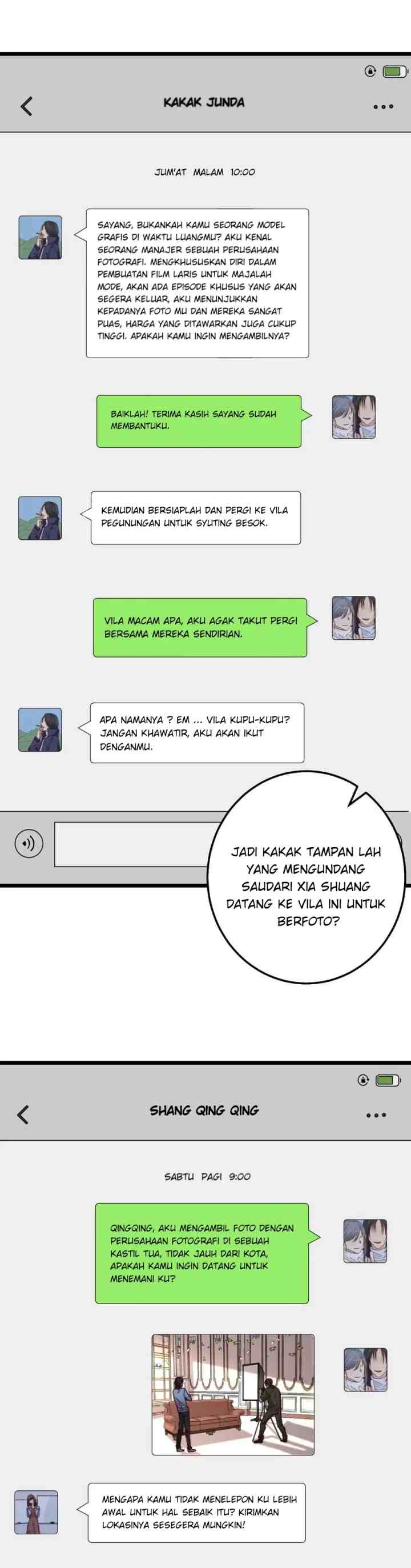 Escape Game chapter 22 halaman 18