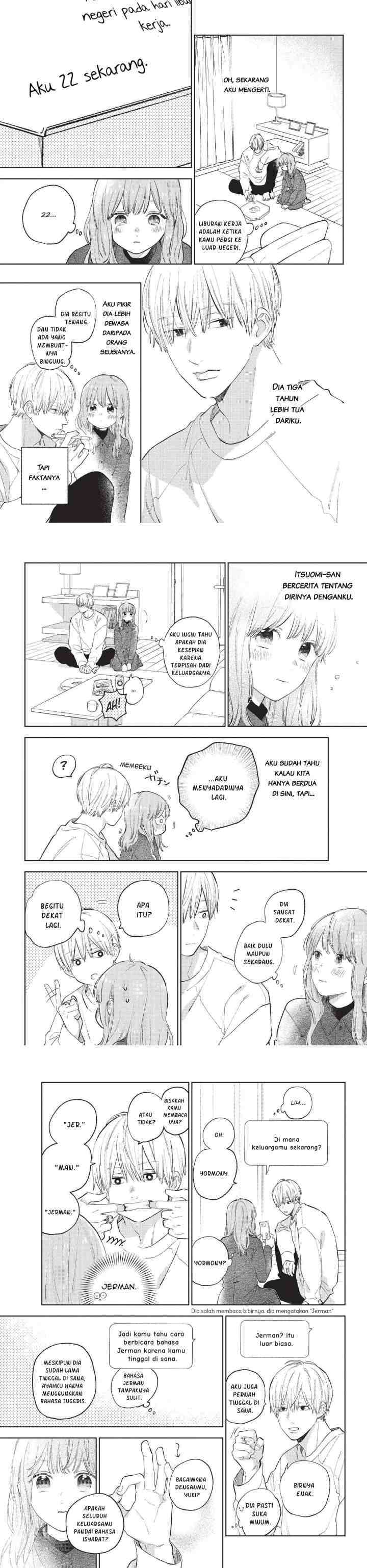 Yubisaki to Renren chapter 7 halaman 5