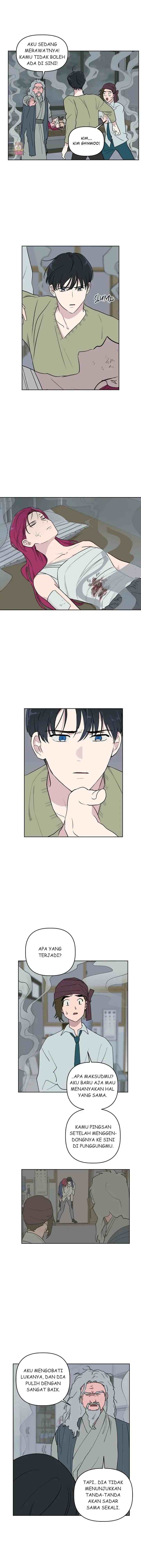 Deadly Vs Romance chapter 50 halaman 4