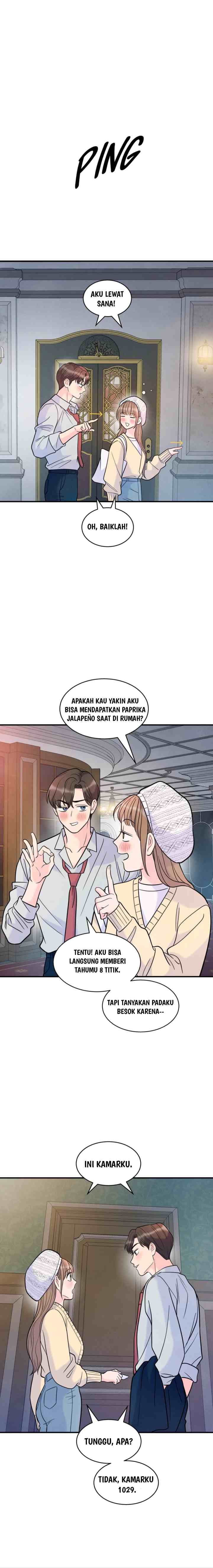 Sleeping on the Job! chapter 28 halaman 15