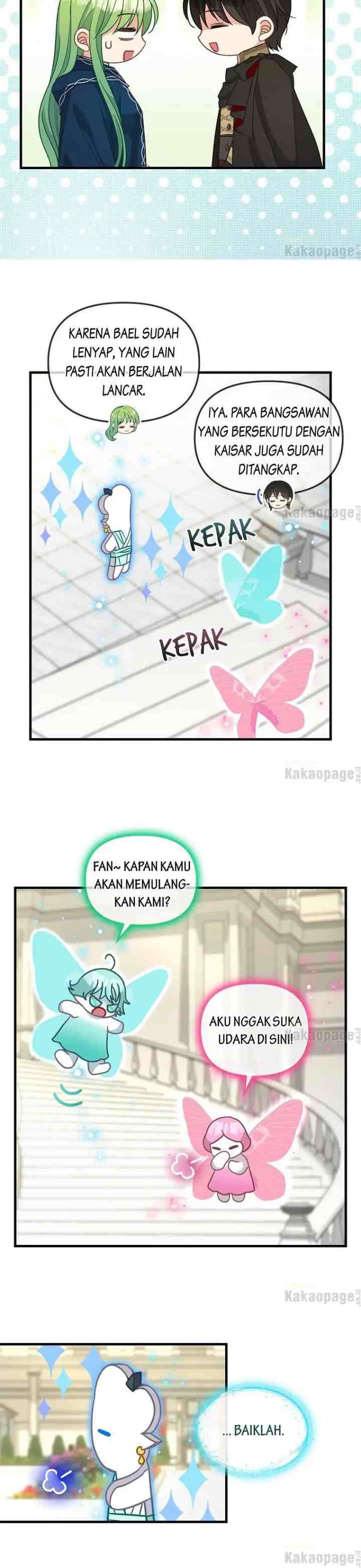 Just Leave Me Be chapter 115 halaman 15