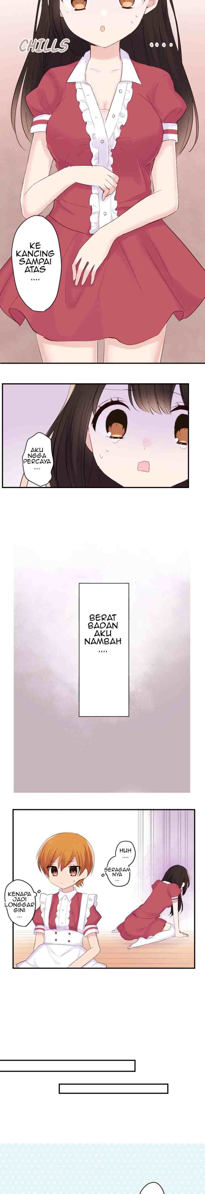 Kurasu Maido chapter 35 halaman 14