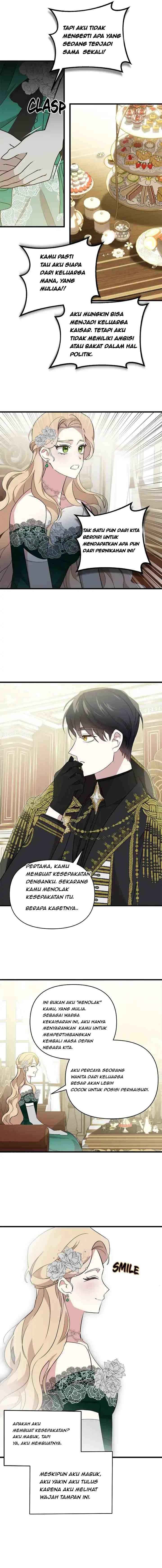 A Tipsy Marriage Proposal For The Emperor chapter 7 halaman 6