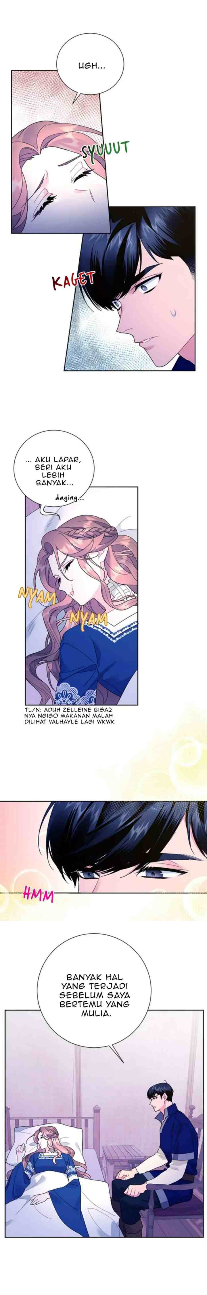 Cavier Falcon Princess chapter 40 halaman 4