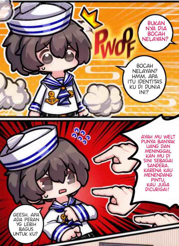 Honkai Impact 3rd chapter 205 halaman 9