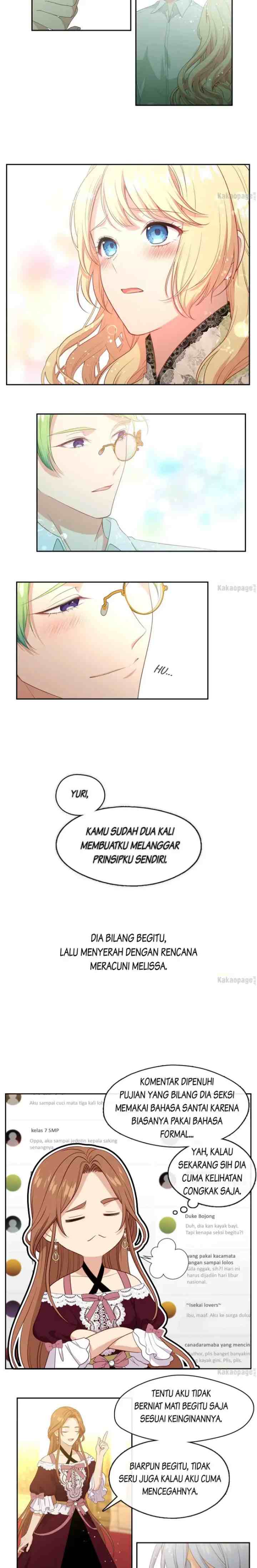 Beware the Villainess! chapter 62 halaman 14