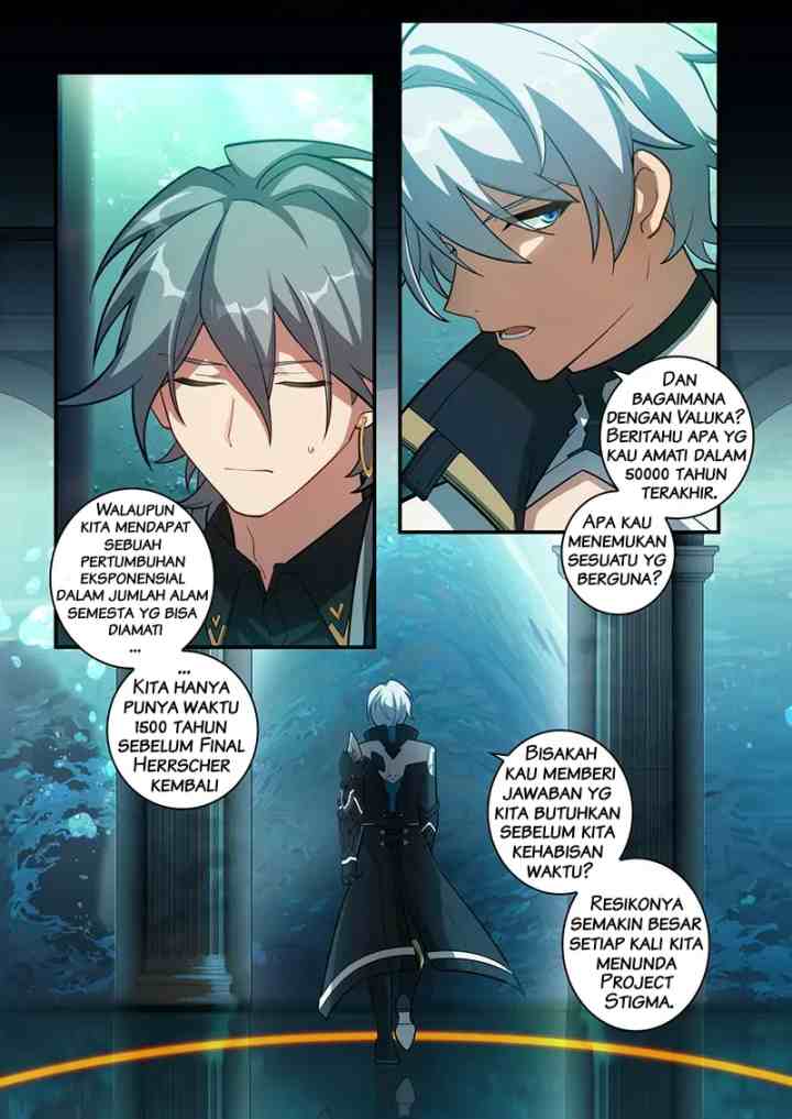 Honkai Impact 3rd chapter 165 halaman 17