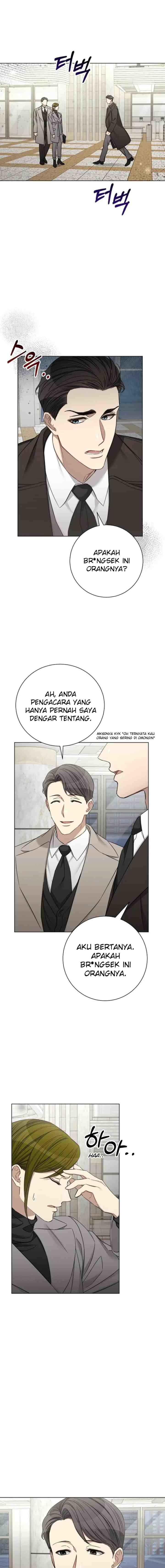 THE Runway chapter 46 halaman 7