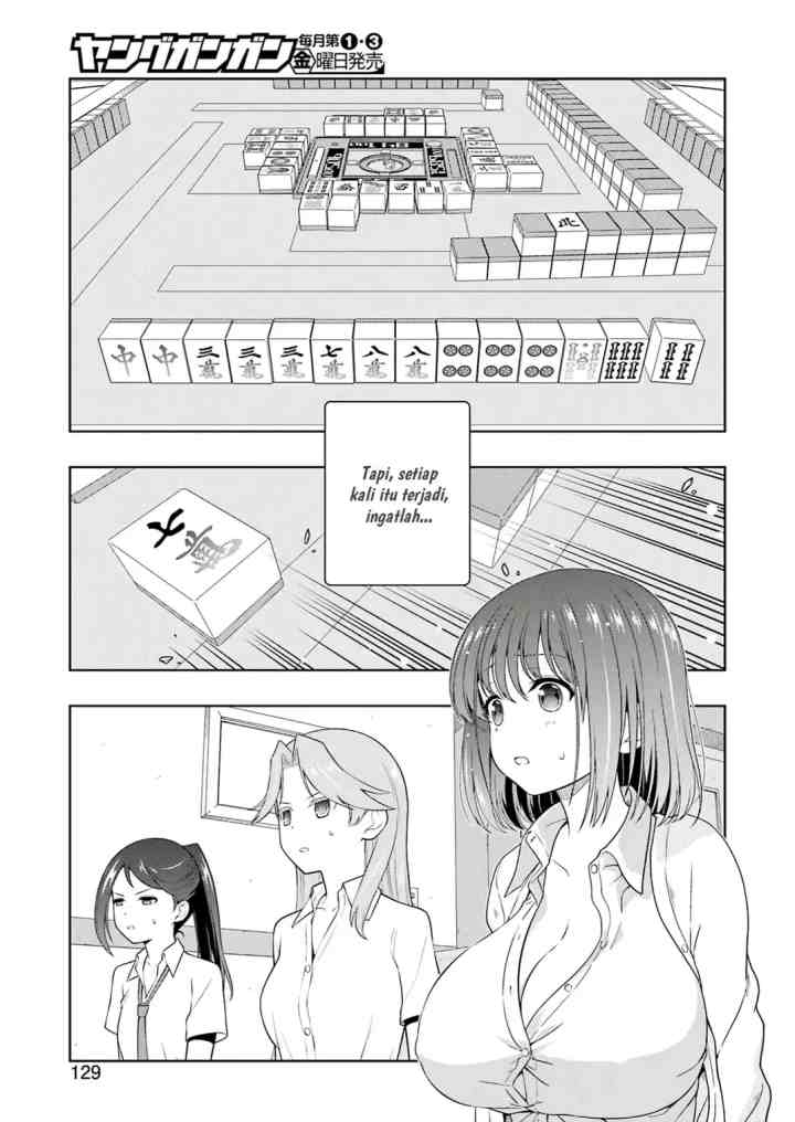 Saki chapter 253 halaman 14