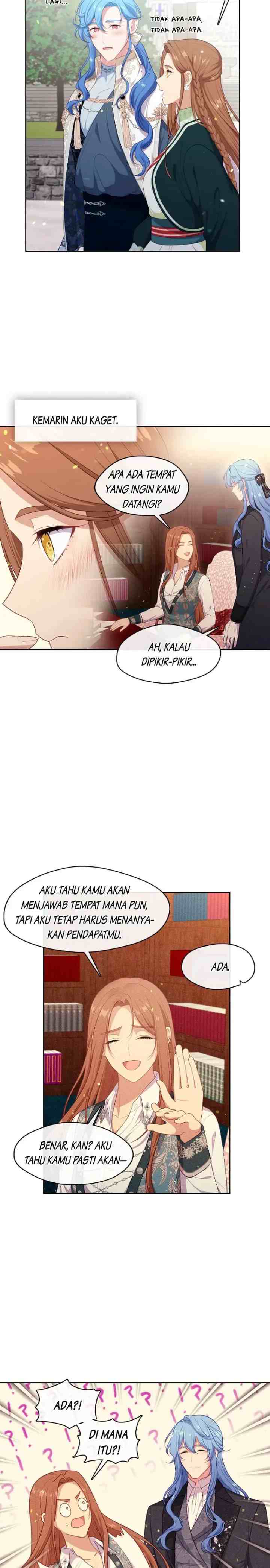 Beware the Villainess! chapter 106 halaman 16