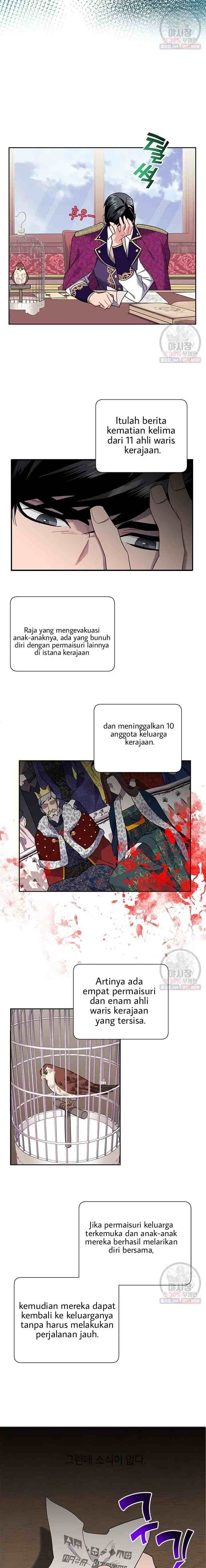 Cavier Falcon Princess chapter 13 halaman 13