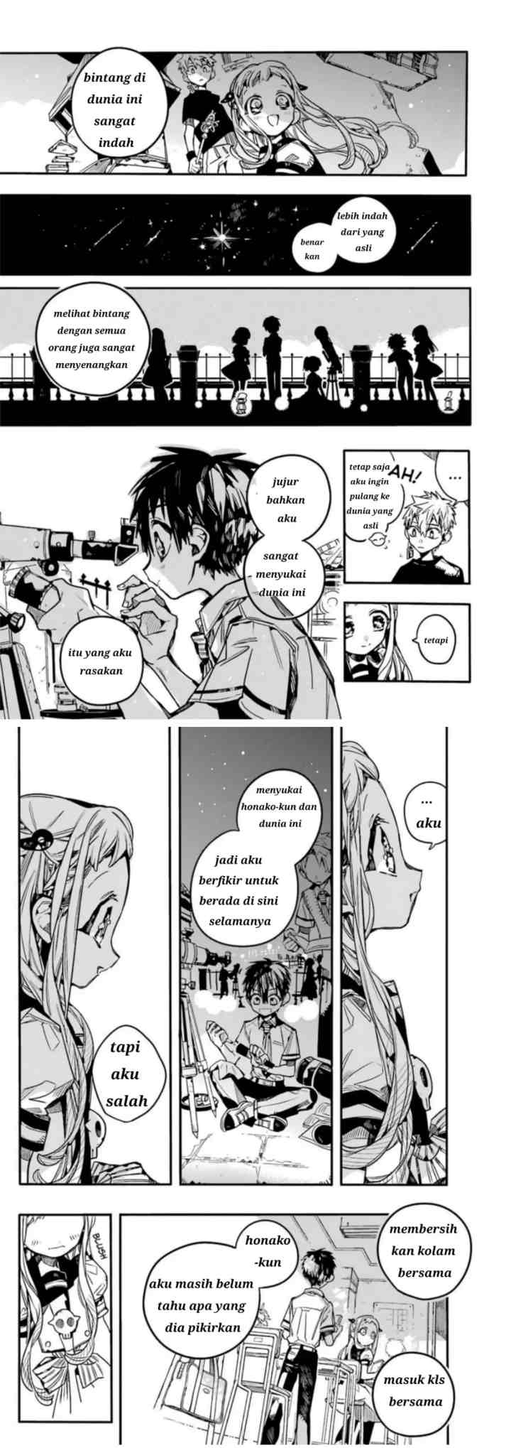 Jibaku Shounen Hanako-kun chapter 56 halaman 9
