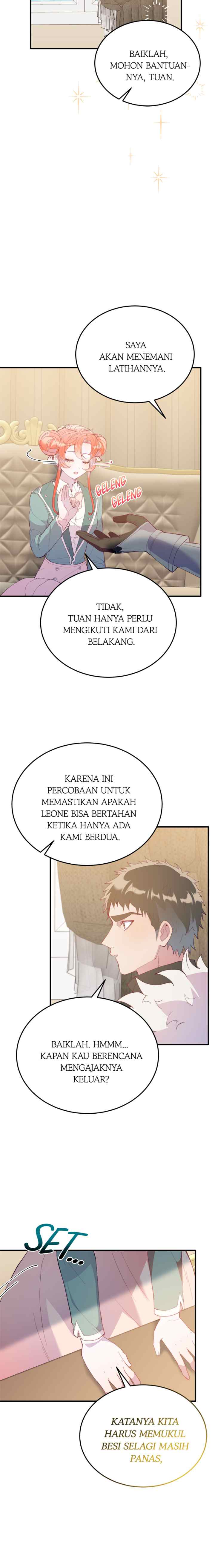 How to Place My Dog on the Throne chapter 54 halaman 8