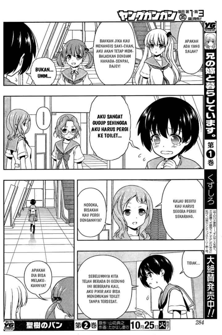Saki chapter 166 halaman 14