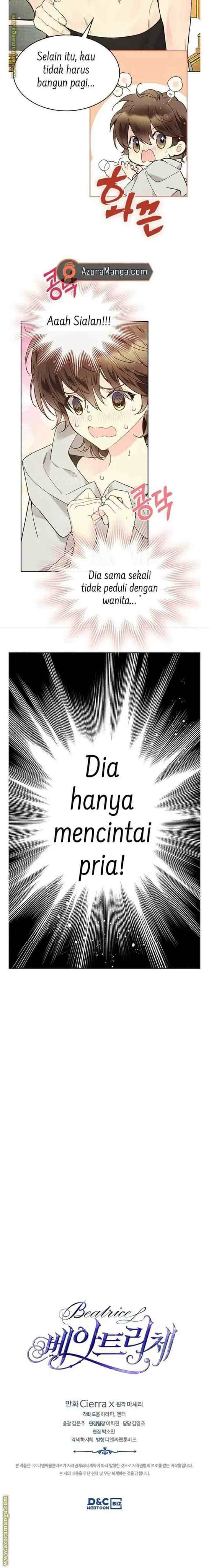 Béatrice chapter 52 halaman 17
