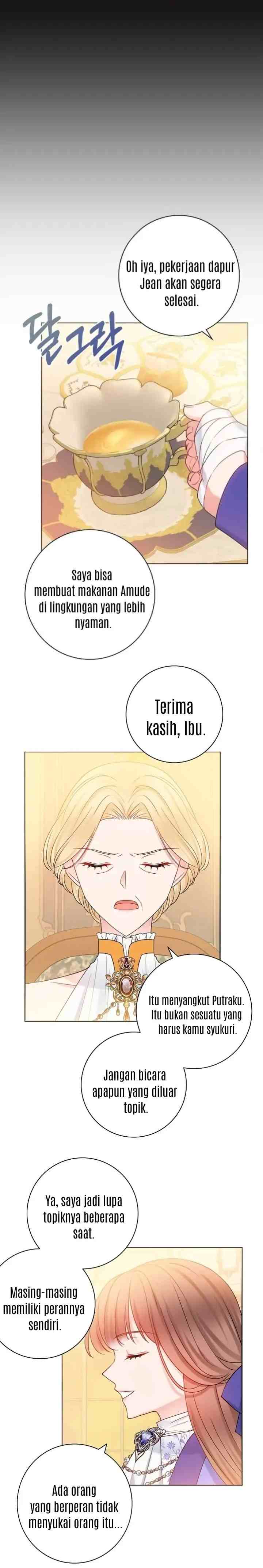 Sickly? Husband's Contractual Wife chapter 15 halaman 8
