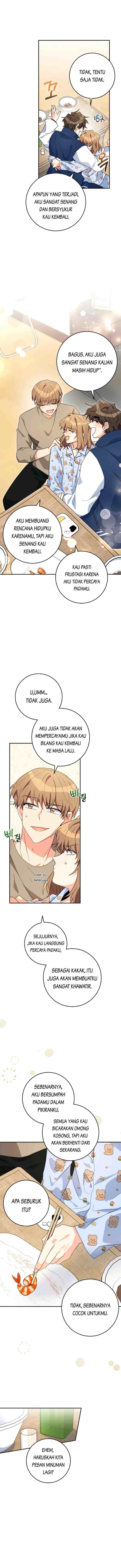 The Protagonist's Younger Sister chapter 27 halaman 10