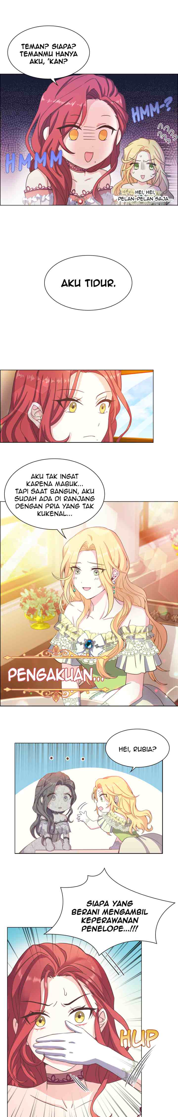 One Night with Emperor chapter 2 halaman 13