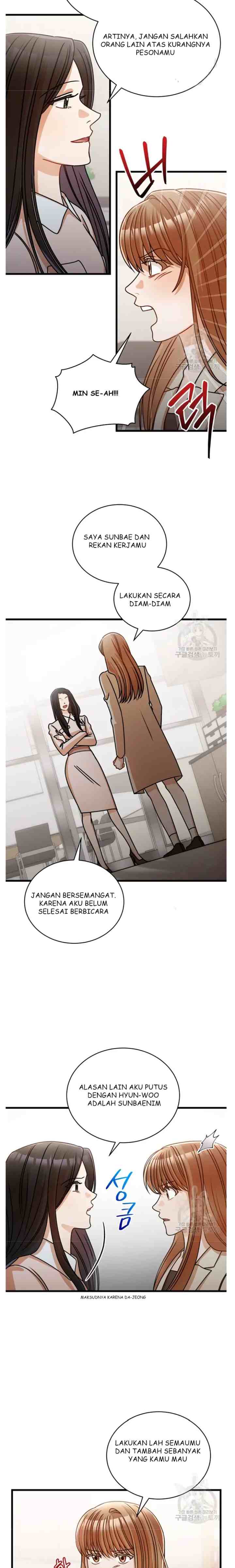 I Confessed To The Boss chapter 35 halaman 6