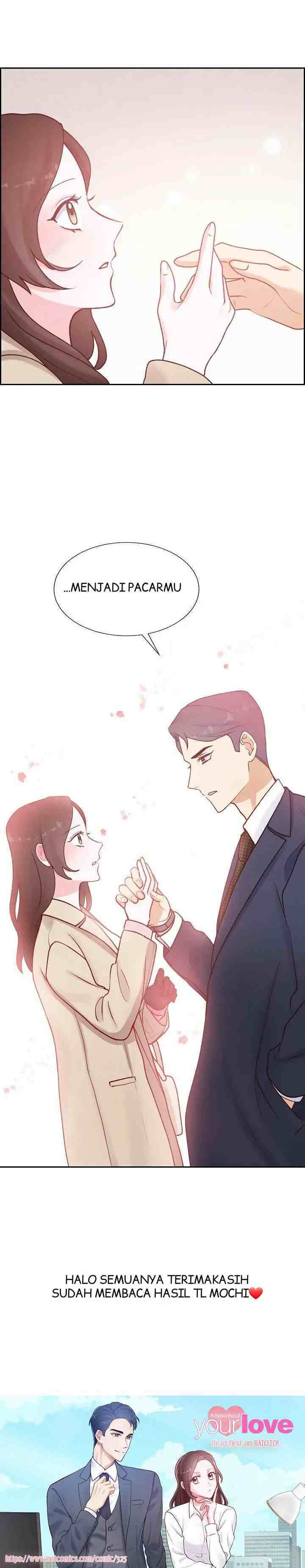 A Spoonful of Your Love chapter 5 halaman 17